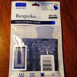 🆕️ Bespoke face covering gaiter "Bandana" Youth